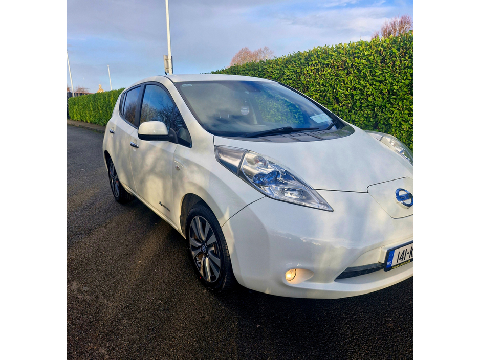 2014 Nissan Leaf E TEKNA 5DR ELECTRIC €3,995