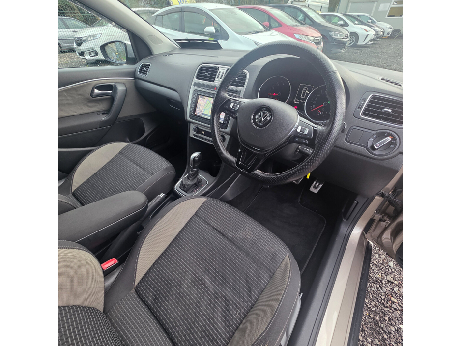 2016 Volkswagen Polo 1.2 TSI 5DR 90HP Comfortline DSG €10,950