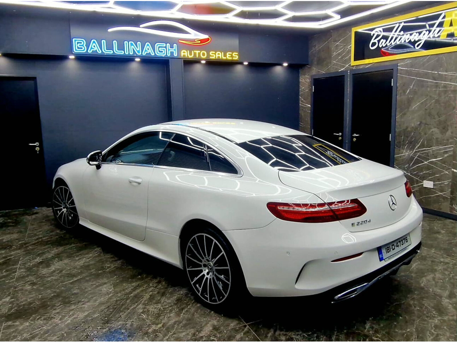 2018 Mercedes-Benz E Class - image 4