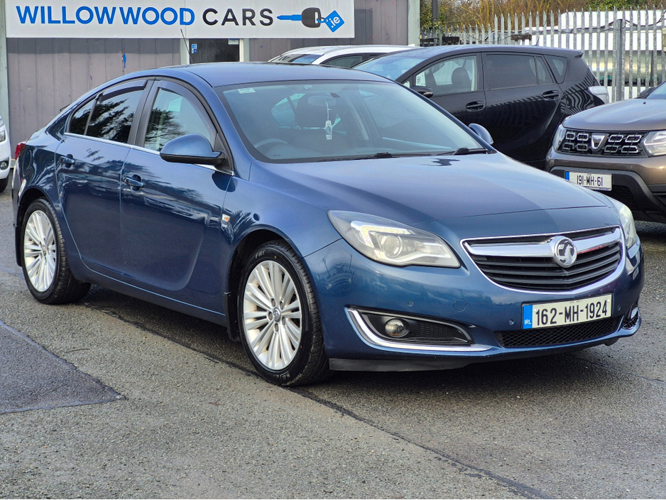 2016 Opel Insignia 1.6 SRI EF SS 5DR CDTI EXCLUSIVE 160PS AUTO 2.0 €5,999