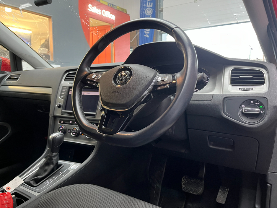 2016 Volkswagen Golf 2016 VOLKSWAGEN GOLF BLUEMOTION TE TSI CONFORT LINE 1.2 AUTOMATIC / CRUISE CONTROL / REVERSE CAMERA / PADDLE SHIFTERS