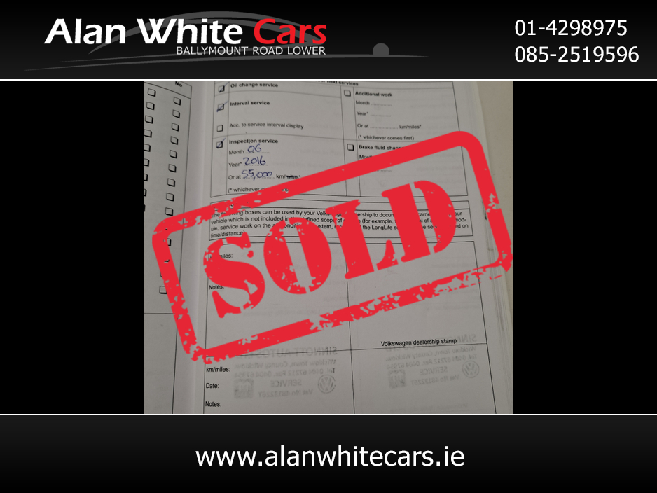 2012 Volkswagen Golf EDITION-R TDI MANUAL 1.6Tdi 5DR