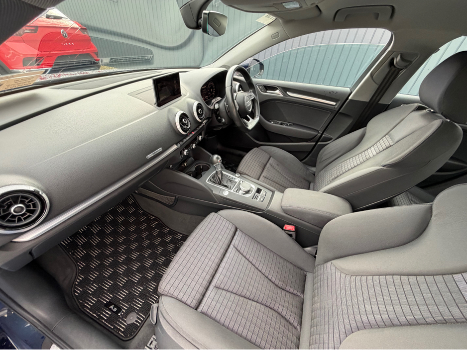 2017 Audi A3 Saloon SPORT - 1.4 PETROL - AUTO - 12M WARRANTY - CAR: 1739 €18,950