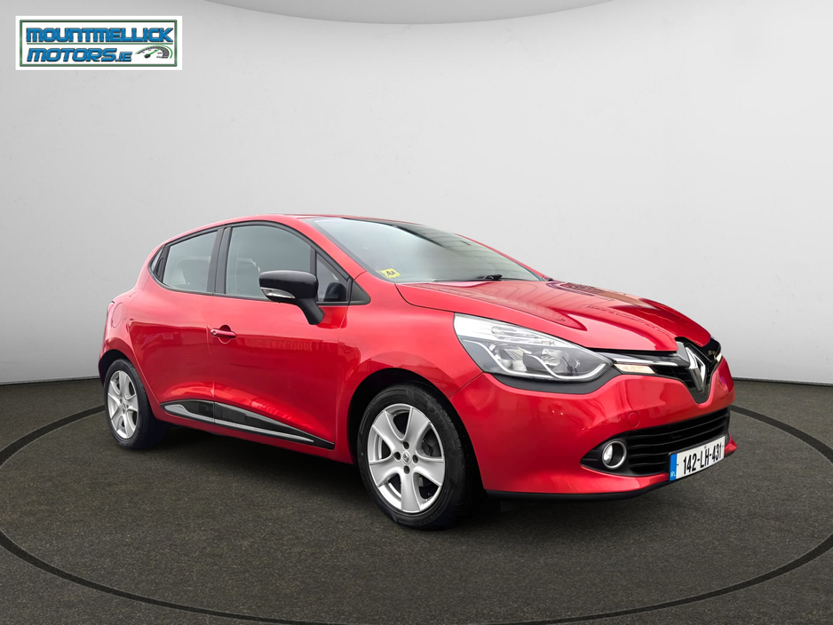2014 Renault Clio 1.2 IV DYNAMIQUE+ 4DR €7,150