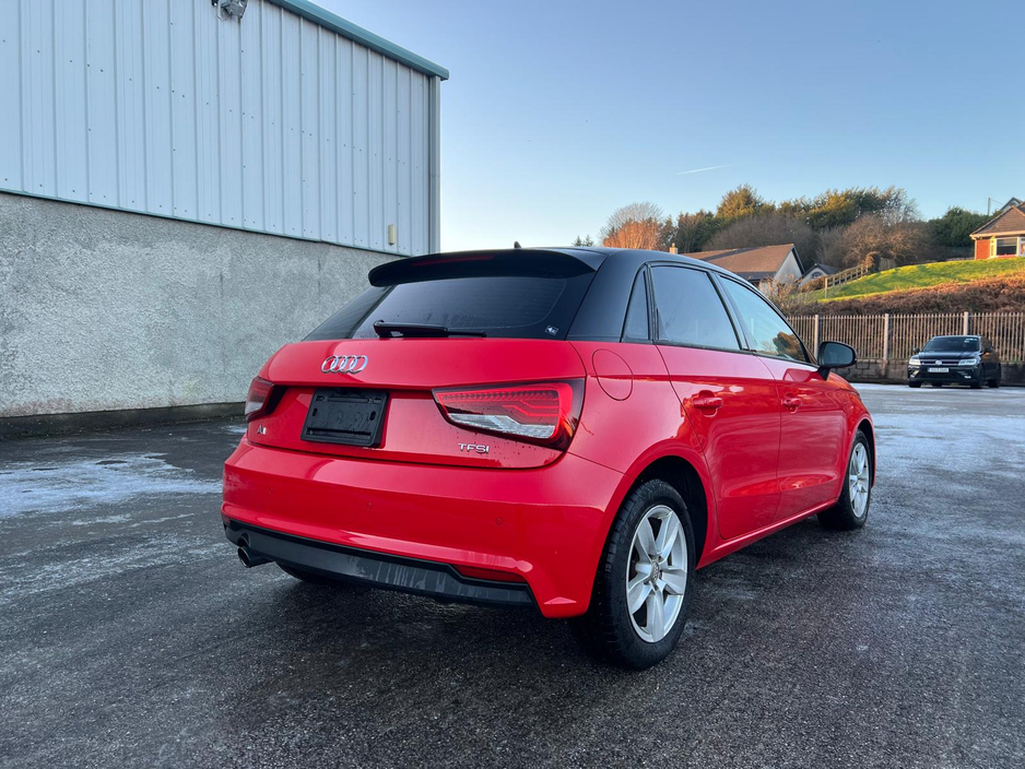 2017 Audi A1 Sportback Automatic 1.0 tsi A1 €16,500