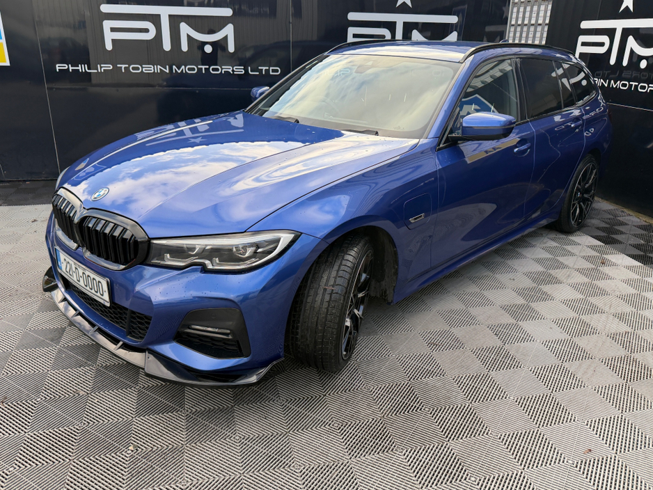2022 BMW 3 Series 330e M Sport G21 292HP AUTO €30,995