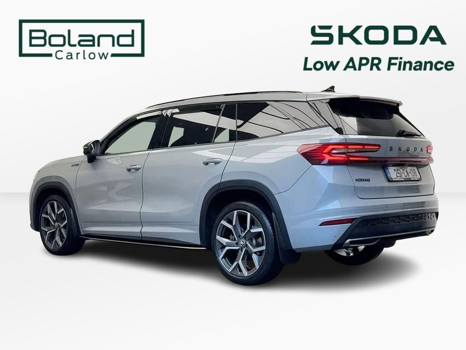 2025 Skoda Kodiaq 2.0TDI SPORTLINE *STEEL GREY* €125 P/W ON PCP €61,995