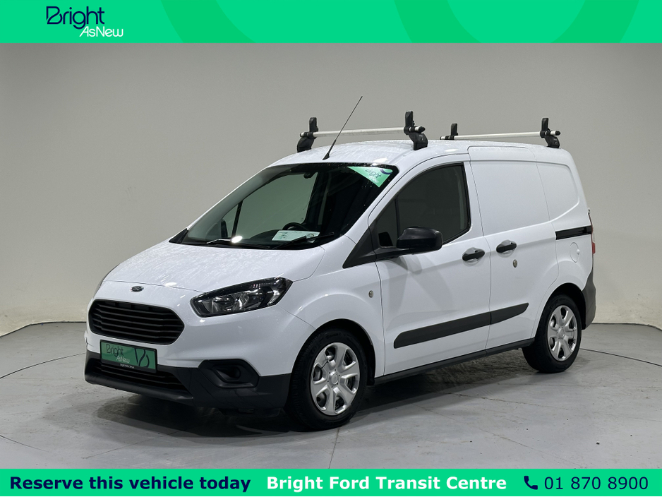 2021 Ford Transit Courier BASE 1.5 TD 75PS M6 3DR €10,950