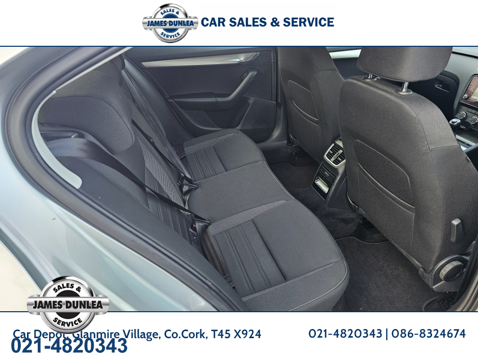 2019 Skoda Octavia AMBITION 1.0 TSI 115HP 4DR €15,950