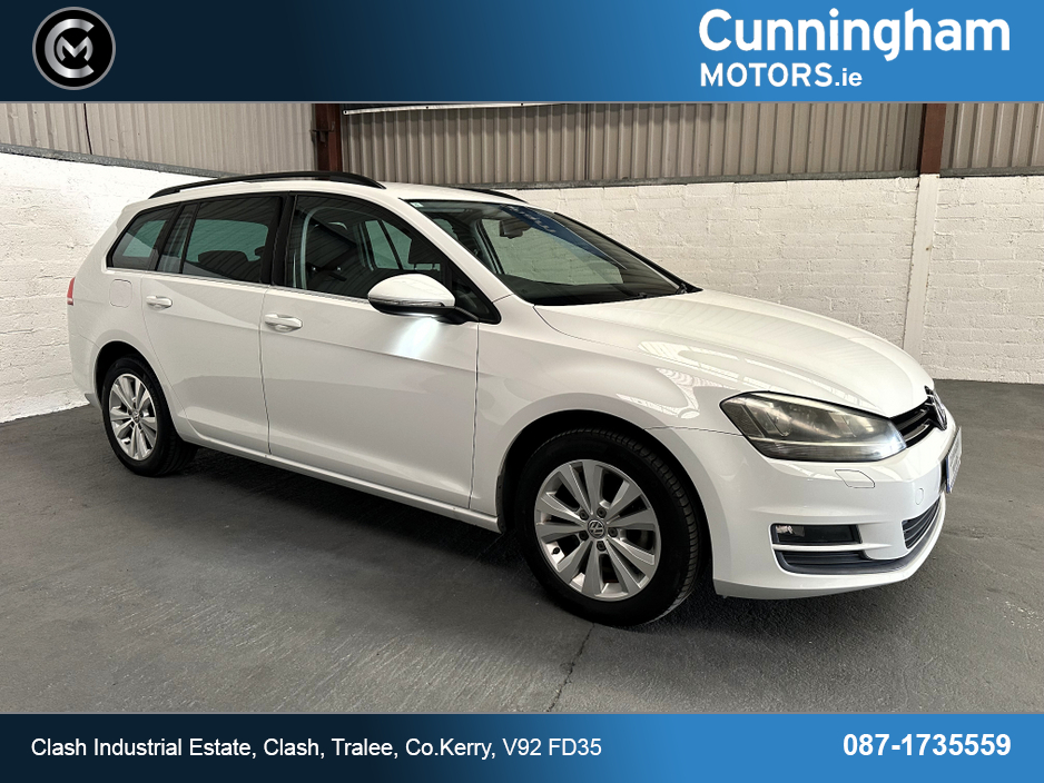 2015 Volkswagen Golf 1.2 TSI DSG Comfortline Estate €13,250