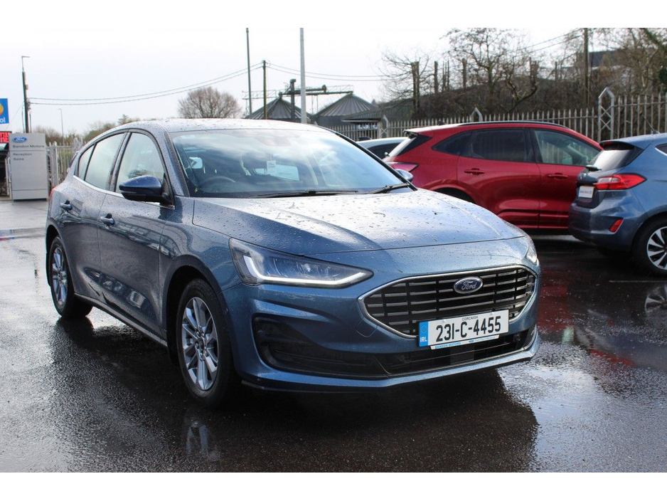 2023 Ford Focus 1.0L EcoBoost 125PS Titanium €24,950