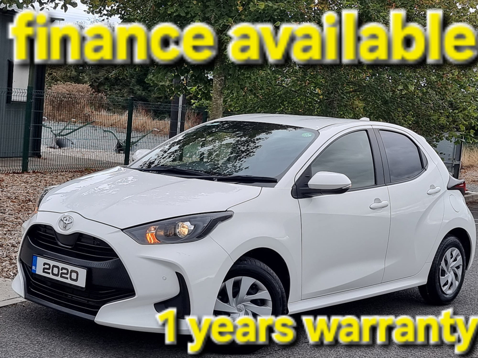 2020 Toyota Yaris 2020 TOYOTA YARIS 1.0L AUTO NCT'd 1 YR WARRANTY €15,900 €15,900