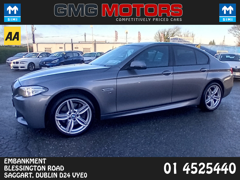 2014 BMW 5 Series M SPORT 4DR AUTOMATIC DIESEL €16,950
