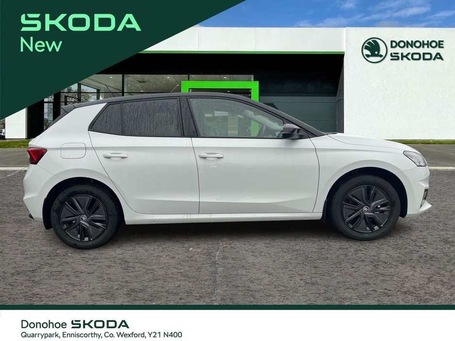 2026 Skoda Fabia SELECTION SPEC 1L 80 HP - BLACK COLOUR CONCEPT pack & UPGRADED ALLOYS €27,995