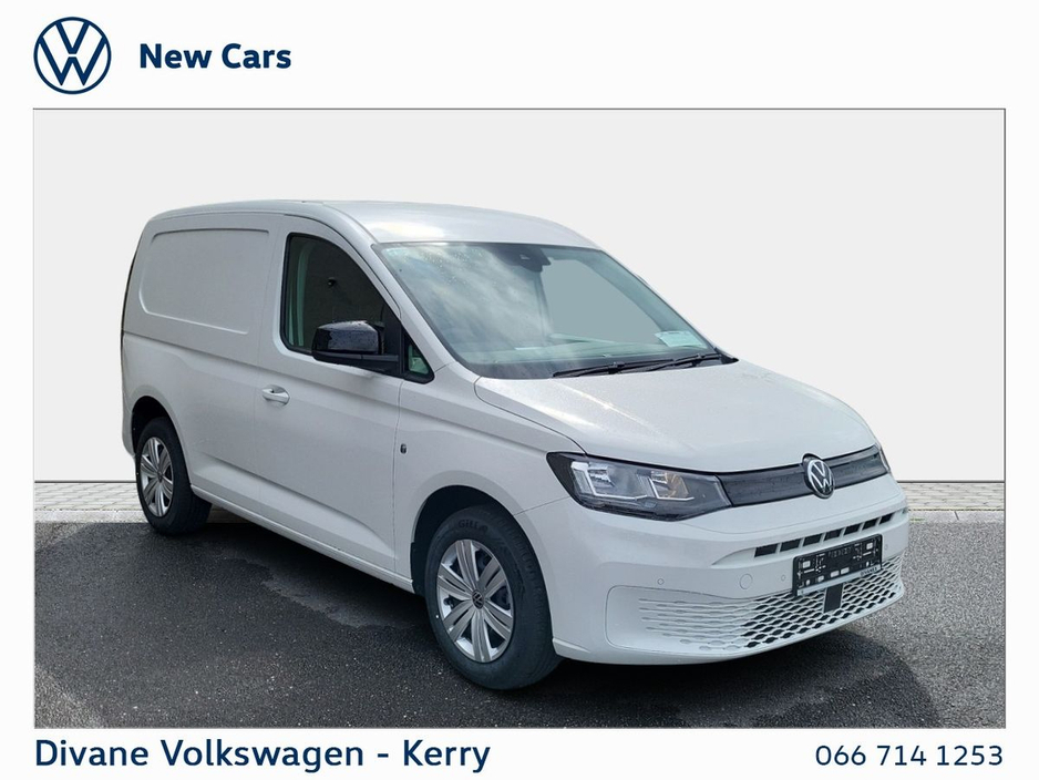 2026 Volkswagen Caddy BUSINESS 2.0TDI 102BHP €32,800