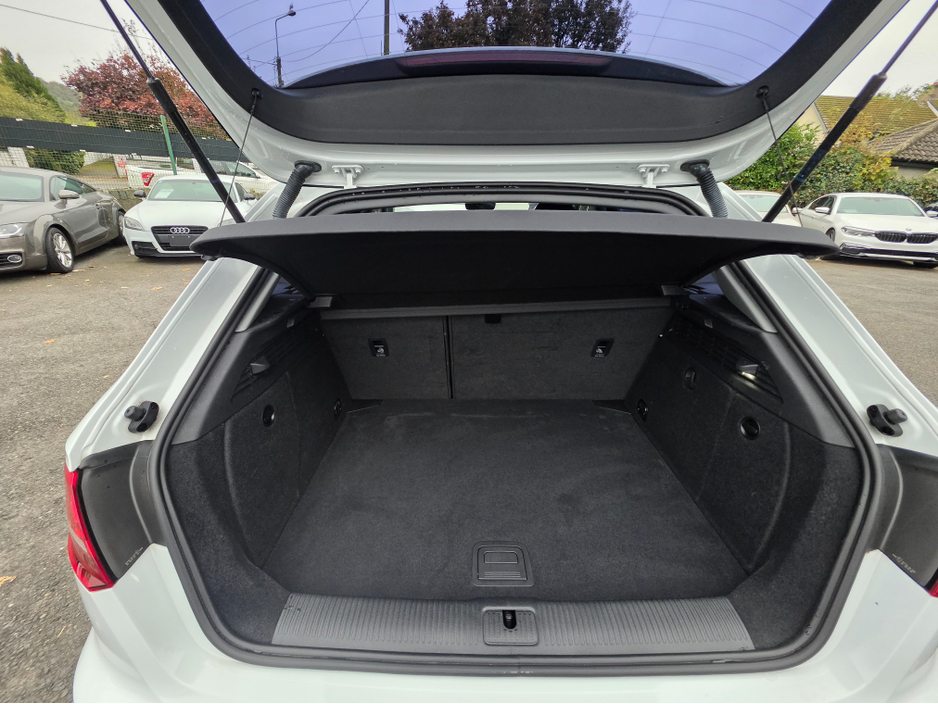 2018 Audi A3 ( 182 REG ) 1.4 TFSI FACE-LIFT- SMARTPHONE INTERFACE- SATNAV -  - NAVIGATION REVERSING CAMERA -BLIND SPOT - PARKING SENSORS €18,950