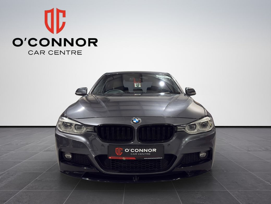 2018 BMW 3 Series 320D AUTO “Built for traffic. Dressed for attention.” €24,888