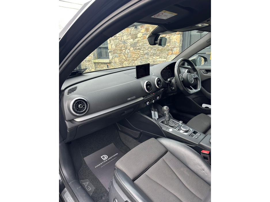 2018 Audi A3 1.4TFSI 150 S-Tronic ultra S Line €24,995