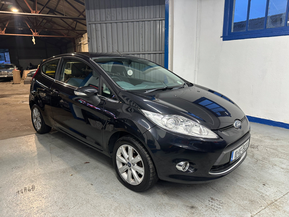 2010 Ford Fiesta 1.25 82 PS Style €4,250