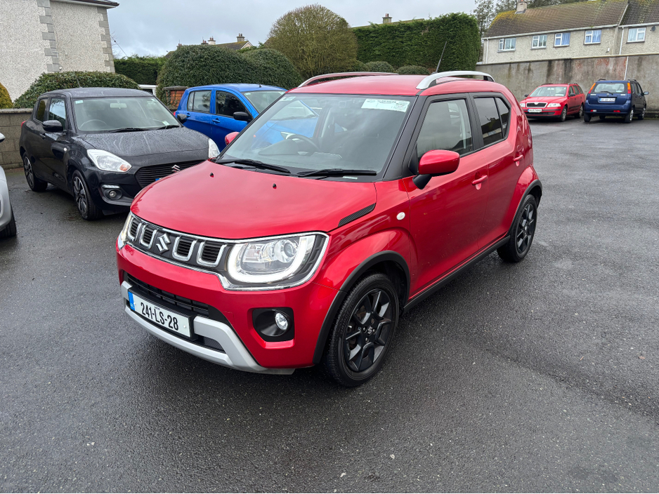 2024 Suzuki Ignis 1.2 DUALJET HYBRID SZ-T