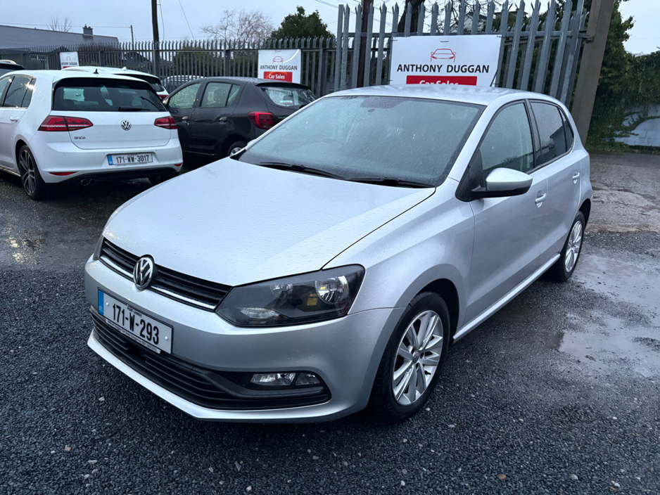 2017 Volkswagen Polo 1.0 3DR 60HP Trendline €11,950