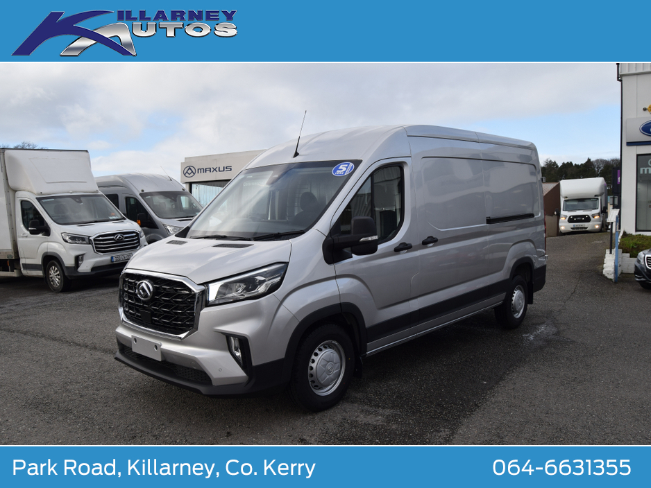 2026 Maxus Deliver 9 LWB 2.0TDCi 150BHP Price is plus vat. €26,619