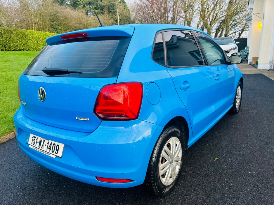 2015 Volkswagen Polo 1.0 LITRE  5 DOOR NCT & TAX €6,750
