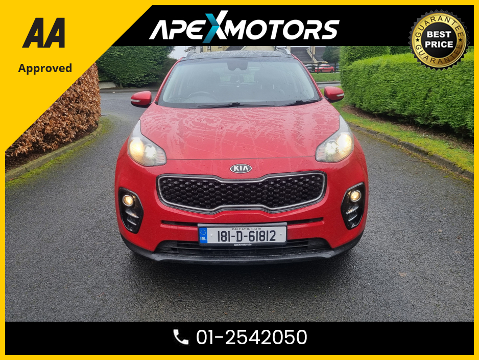 2018 Kia Sportage - image 2