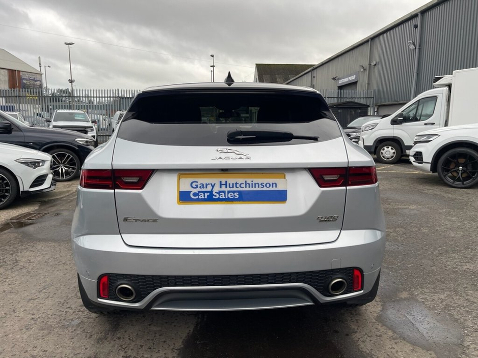 2018 Jaguar E-Pace 2.0 D180 R-Dynamic SUV 5dr Diesel Auto AWD Euro 6 (s/s) (180 ps)