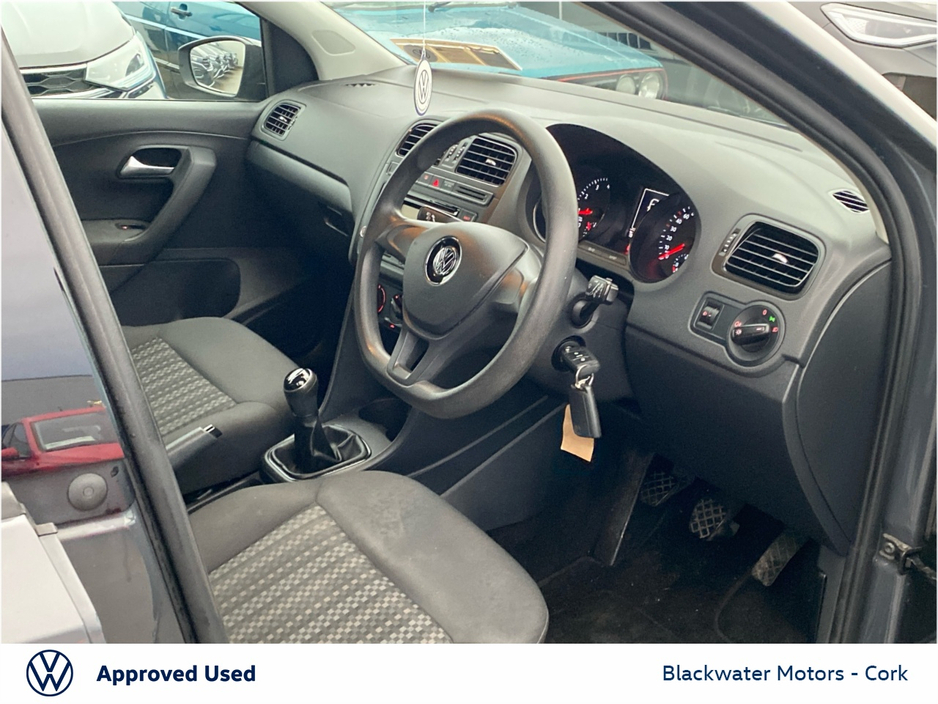 2014 Volkswagen Polo 1.0 60BHP 5DR TRENDLINE *AS IS SALE* 3 MONTHS WARRANTY €9,995