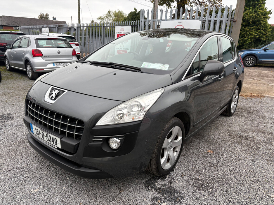 2013 Peugeot 3008 1.6 HDI 112 bhp Active Grip Control €4,999