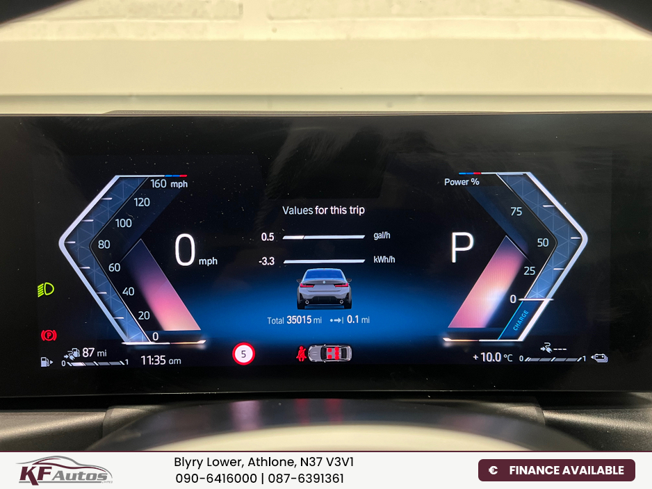 2023 BMW 3 Series 330e M Sport Pro Edition G20 LCI PHEV 290bhp Auto - 232 Reg €40,995