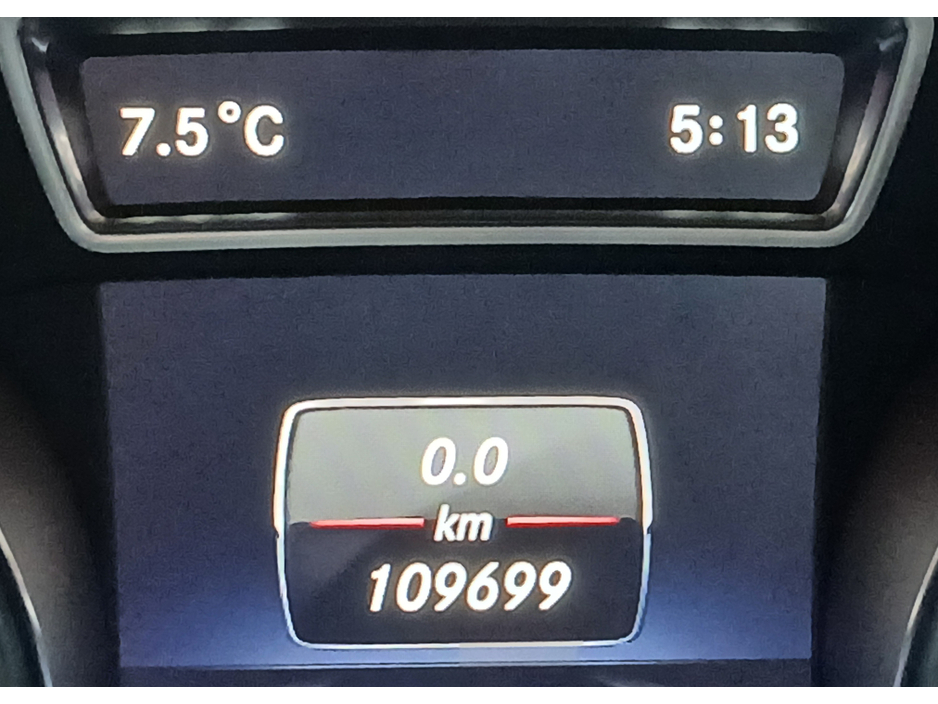 2015 Mercedes-Benz CLA Class **AMG SPORT**  IRISH CAR 180 CDi 4dr - FSH €14,995