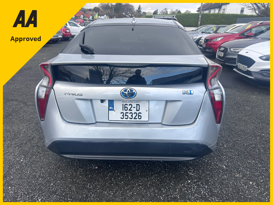 2016 Toyota Prius 2016 TOYOTA PRIUS 1.8 PETROL HYBRID AUTO €11,950