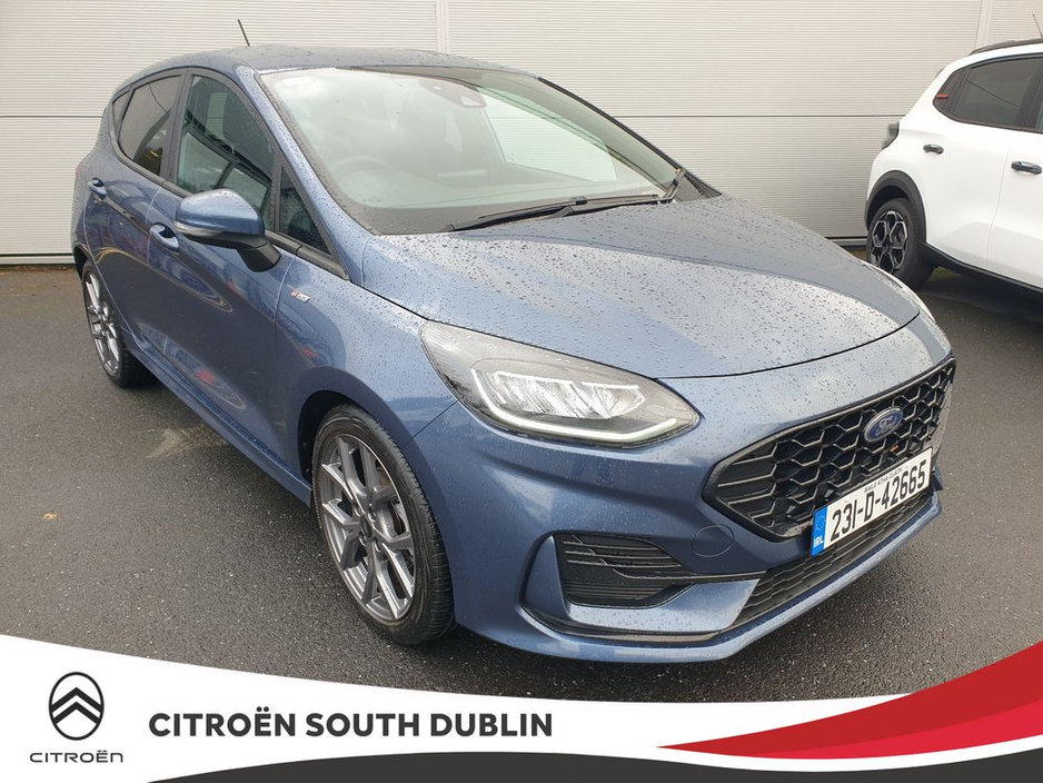 2023 Ford Fiesta ST-Line 1.0T Petrol , Manual , 17600KMs €19,995