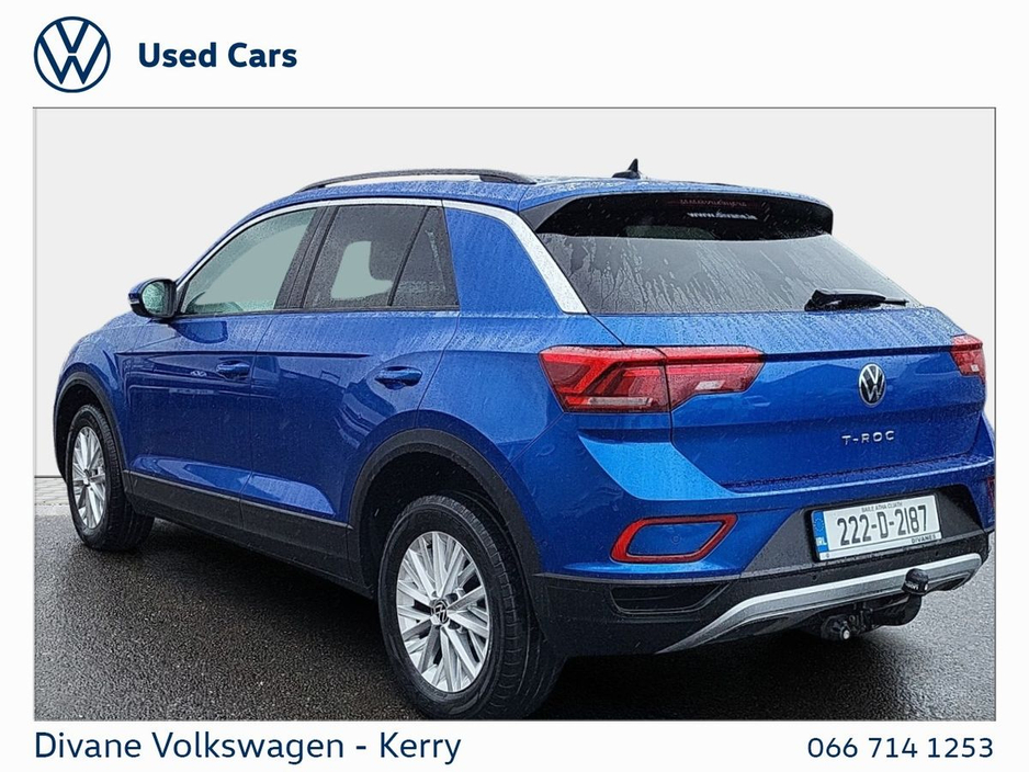 2022 Volkswagen T-Roc LIFE 2.0 TDI 116 BHP €26,950