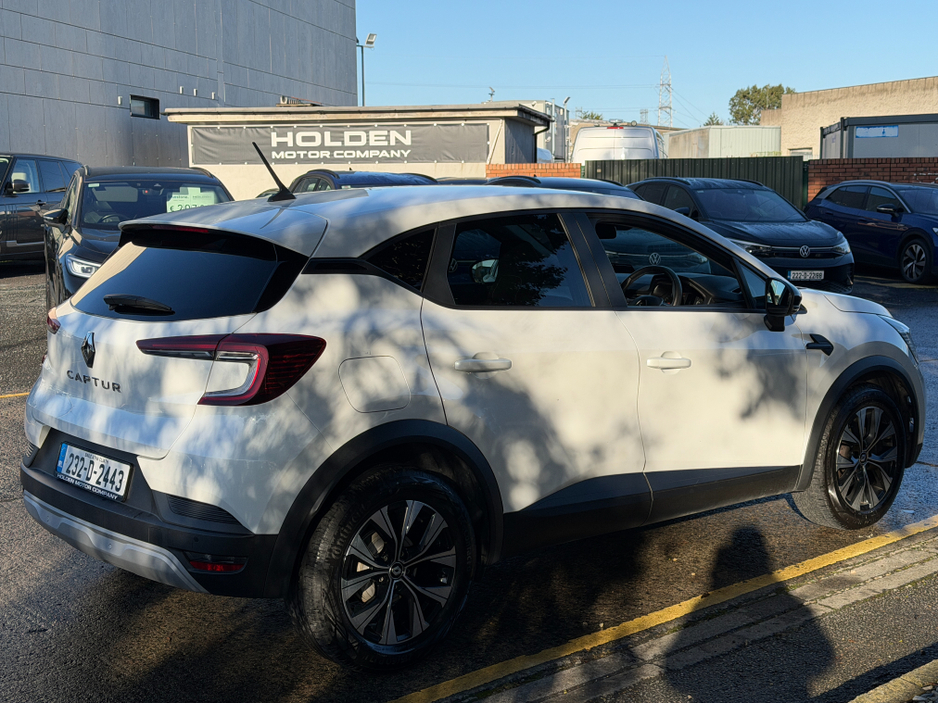 2023 Renault Captur Keyless Entry