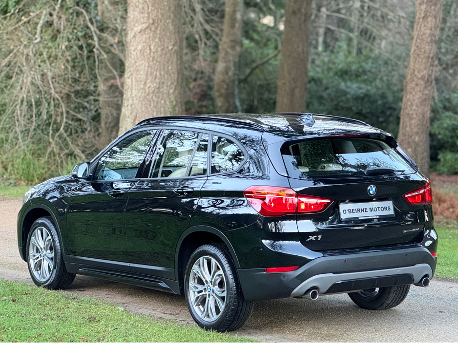 2018 BMW X1 18D AUTO S-DRIVE SPORT LINE €19,950