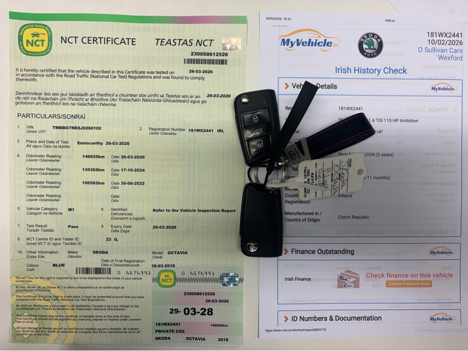 2018 Skoda Octavia - image 3