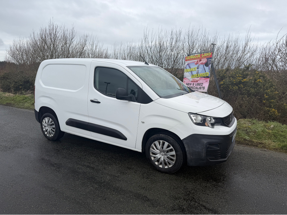 2020 Peugeot Partner PROFESSIONAL L1 BHDI €12,750
