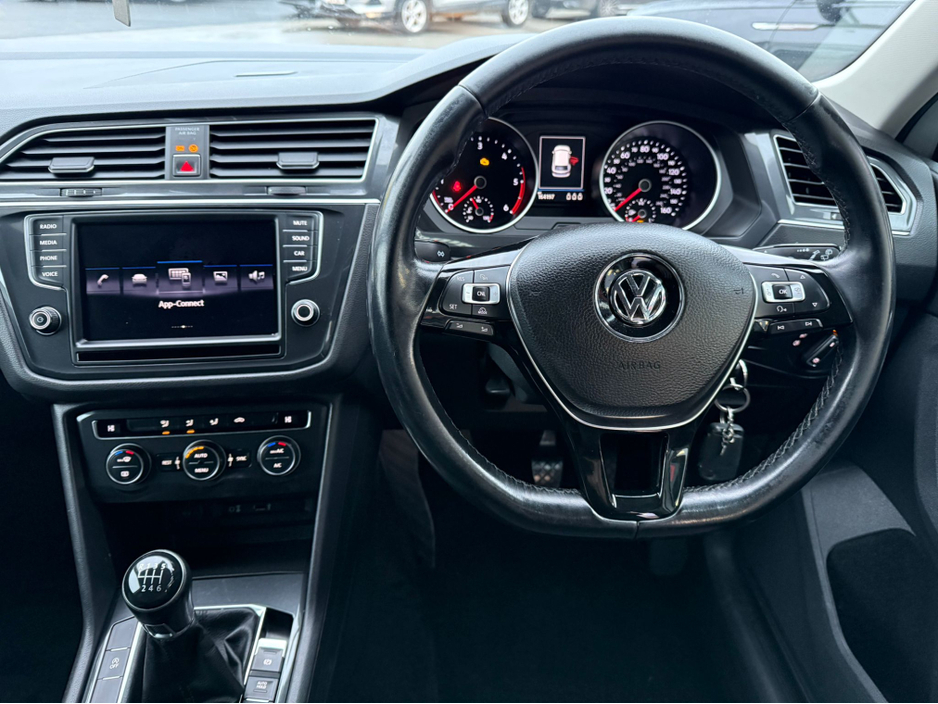 2017 Volkswagen Tiguan 2.0 TDI SE BLUEMOTION 150PS 5DR , FULLY SERVICED , TIMING BELT REPLACED , NCT , WARRANTY , TRADE INS ACCEPTED €16,950