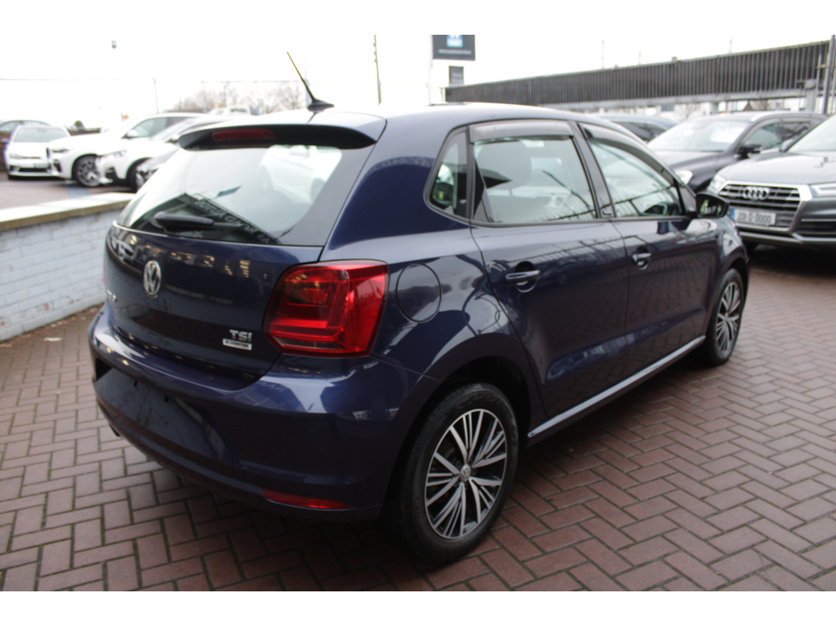 2016 Volkswagen Polo 1.0TSI ALL STAR EDITION 5DR HATCHBACK AUTOMATIC // STUNNING CAR WITH ONLY 65, 000 KMS // BUY WITH CONFIDENCE AA AND SIMI APPROVED DEALER 2025 // FINANCE ARRANGED // ALL TRADE INS WELCOME // €13,950