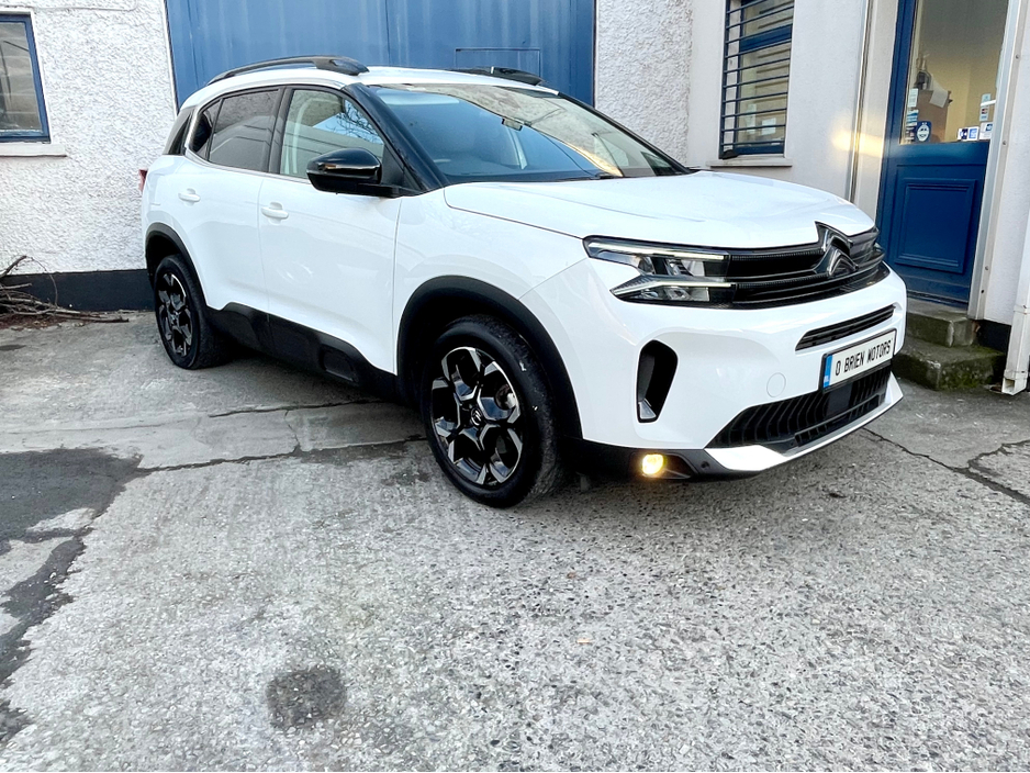 2022 Citroen C5 Aircross FEEL PACK 1.5 BLUEHDI 130BHP  2 SEAT COMMERCIAL VAN €18,000