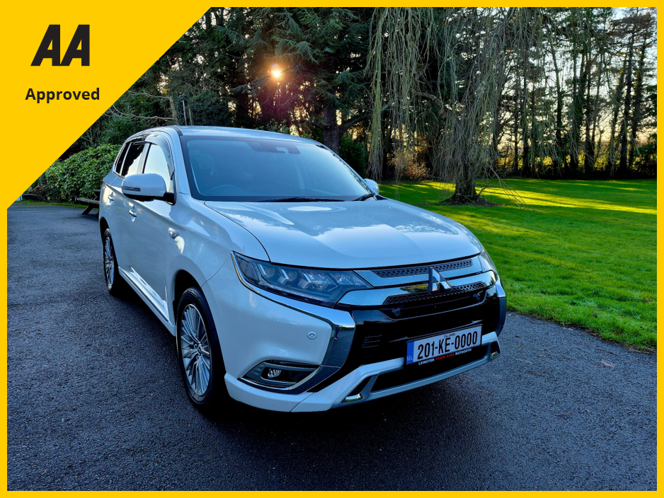 2020 Mitsubishi Outlander PHEV+4WD+AUTO €26,995