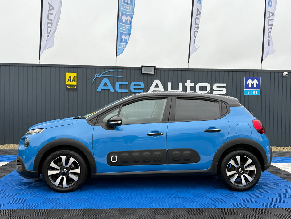 2018 Citroen C3 1.2 PETROL - AUTO - 12M WARRANTY - CAR: €12,950