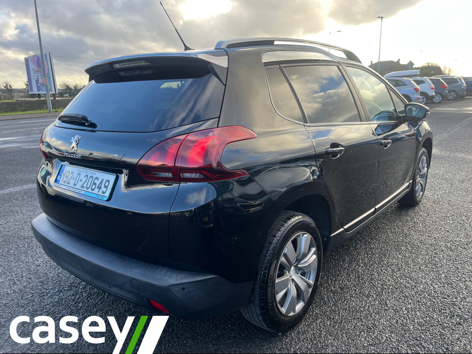 2019 Peugeot 2008 ACTIVE 1.2 PURETECH 82 6. 6.2 4DR €11,950