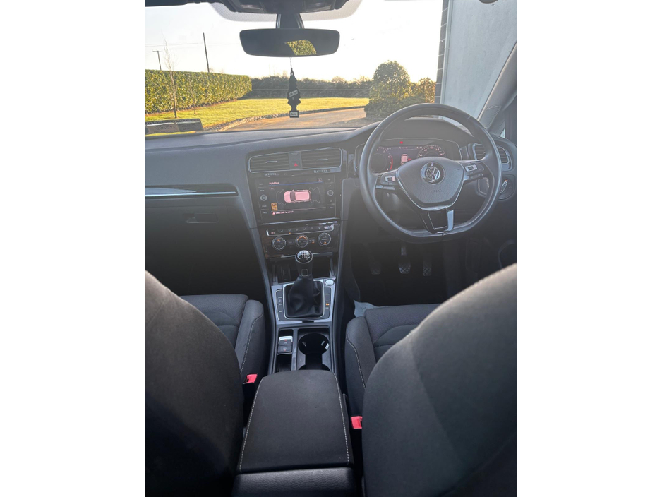 2019 Volkswagen Golf HIGHLINE 1.0 TSI MANUAL 6SPEED FWD 115HP 5DR €18,500