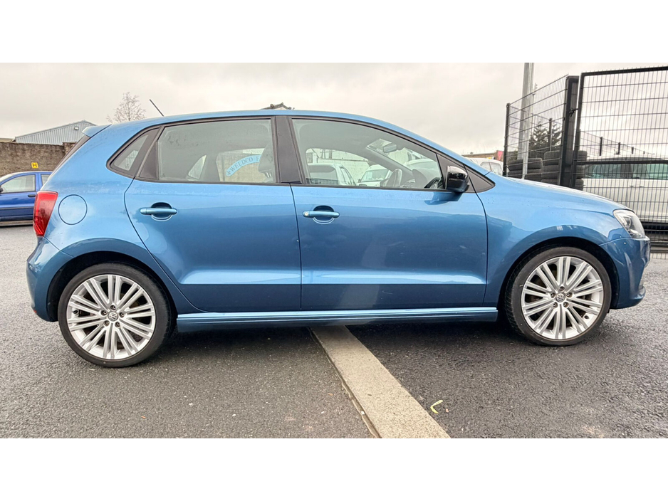 2014 Volkswagen Polo 1.4 TSI 5DR 150HP BlueGT €11,999