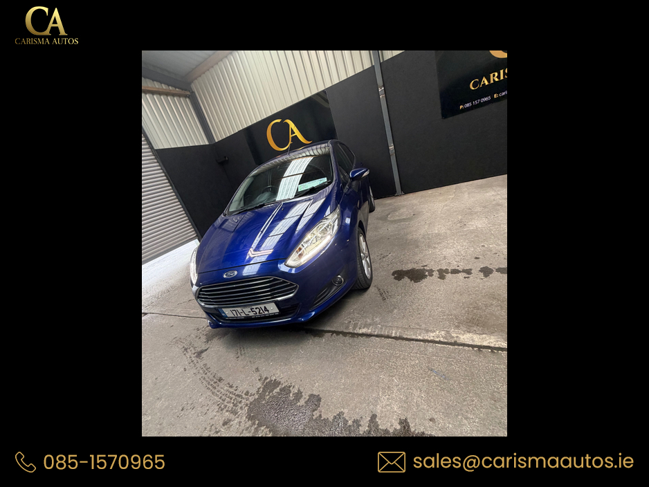 2017 Ford Fiesta - image 8