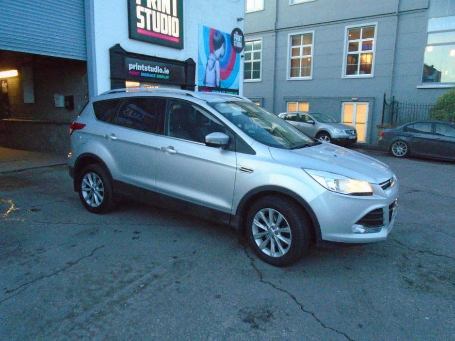 2016 Ford Kuga C520 TITANIUM 2.0 TD 120 S6 M6 F 5DR FWD €11,950